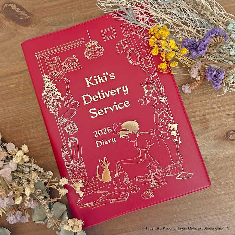 魔女の宅急便 手帳 2026年スケジュール帳 MJT-26 B6 ウィークリー