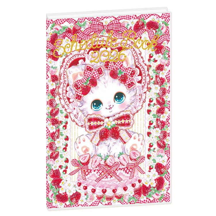 飴ノ森ふみか 手帳 2026年スケジュール帳 2025年10月始まり・B6