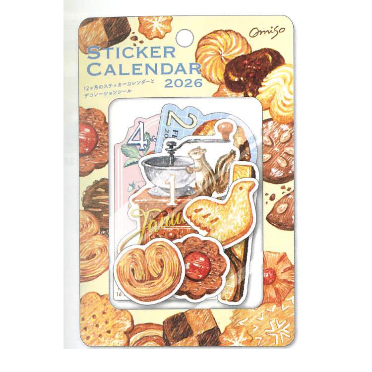 ５時夢　非売品カレンダー+ステッカー+応募シール 応募シールを集めて豪華プレゼントをゲットしよう！！｜5時に夢中
