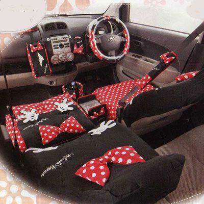 ｄｉｓｎｅｙミニー サンバイザーポケットbk ラブリーミニー カー用品 キャラクター雑貨 ラフラフ 通販 Paypayモール