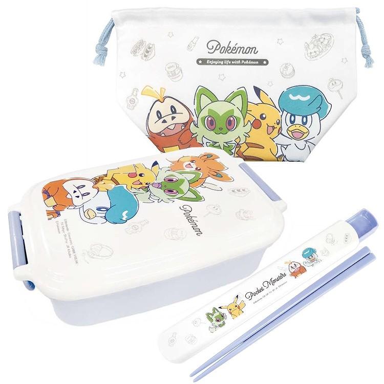 2025SSセット商品(set0694) ポケットモンスター ランチ3点セット HAPPY