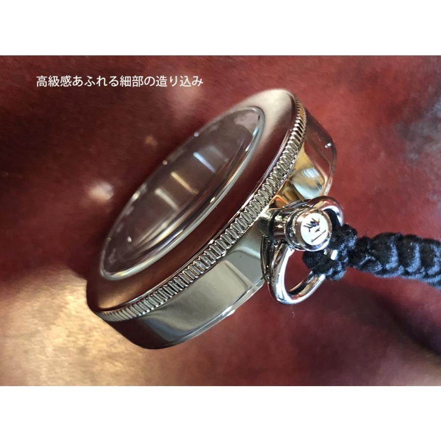 江戸之刻”令和版 懐中仕様” 金文字盤 (現代式 和時計) : キャスト