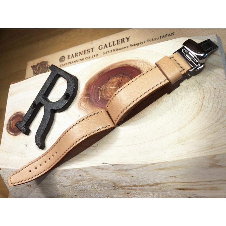アーネストギャラリー ストラップ ブライトリングDバックル用 22