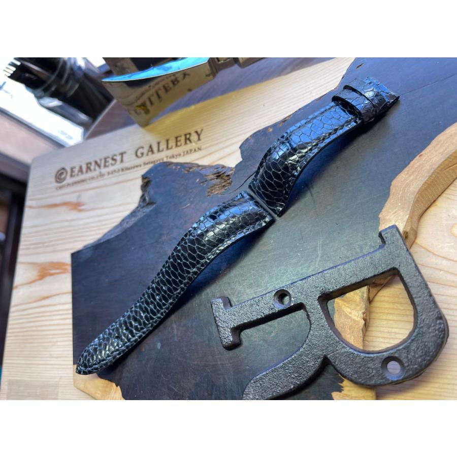 ROLEX EARNEST超希少ビーバーテイル黒、16mm-22mm（無くなり次第