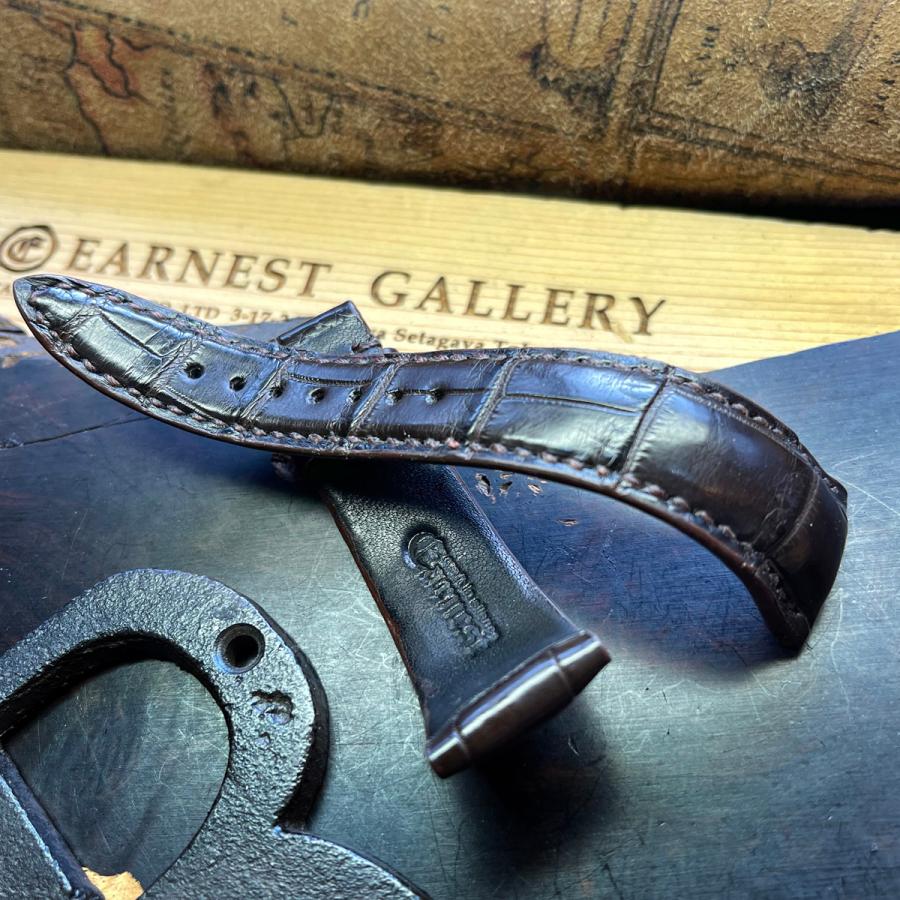 オリジナル EARNEST： オーダーメイド スタンダード マットクロコ竹斑