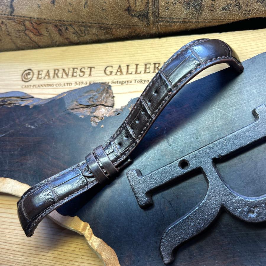 オリジナル EARNEST： オーダーメイド スタンダード マットクロコ竹斑