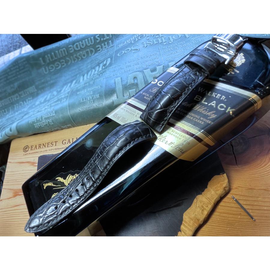 極上！21mm,ブラックジャック/ブラック/撥水&Dバックル！ | ROLEX