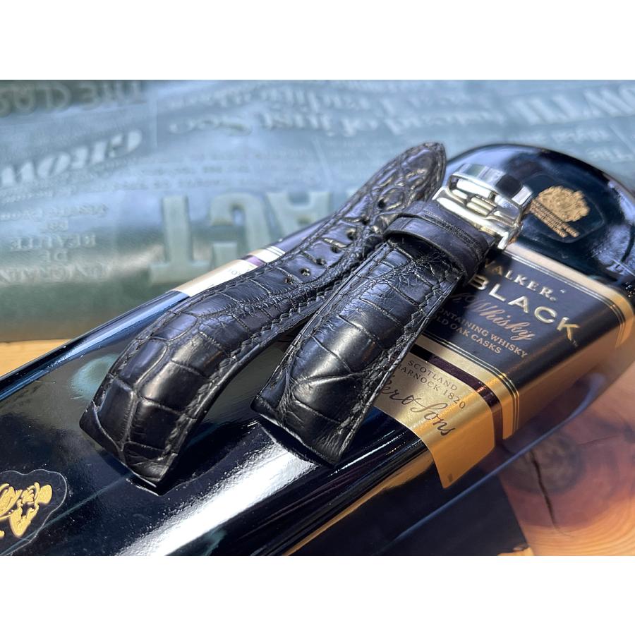 極上！21mm,ブラックジャック/ブラック/撥水&Dバックル！ | ROLEX | 01