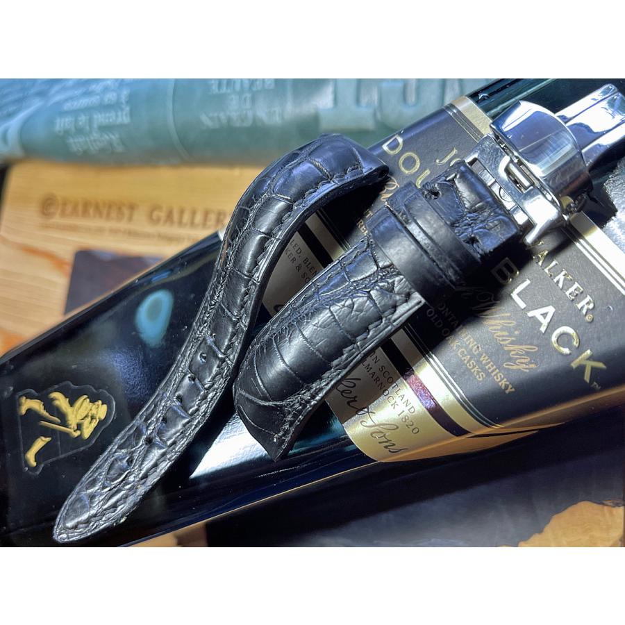 極上！21mm,ブラックジャック/ブラック/撥水&Dバックル！ | ROLEX | 02