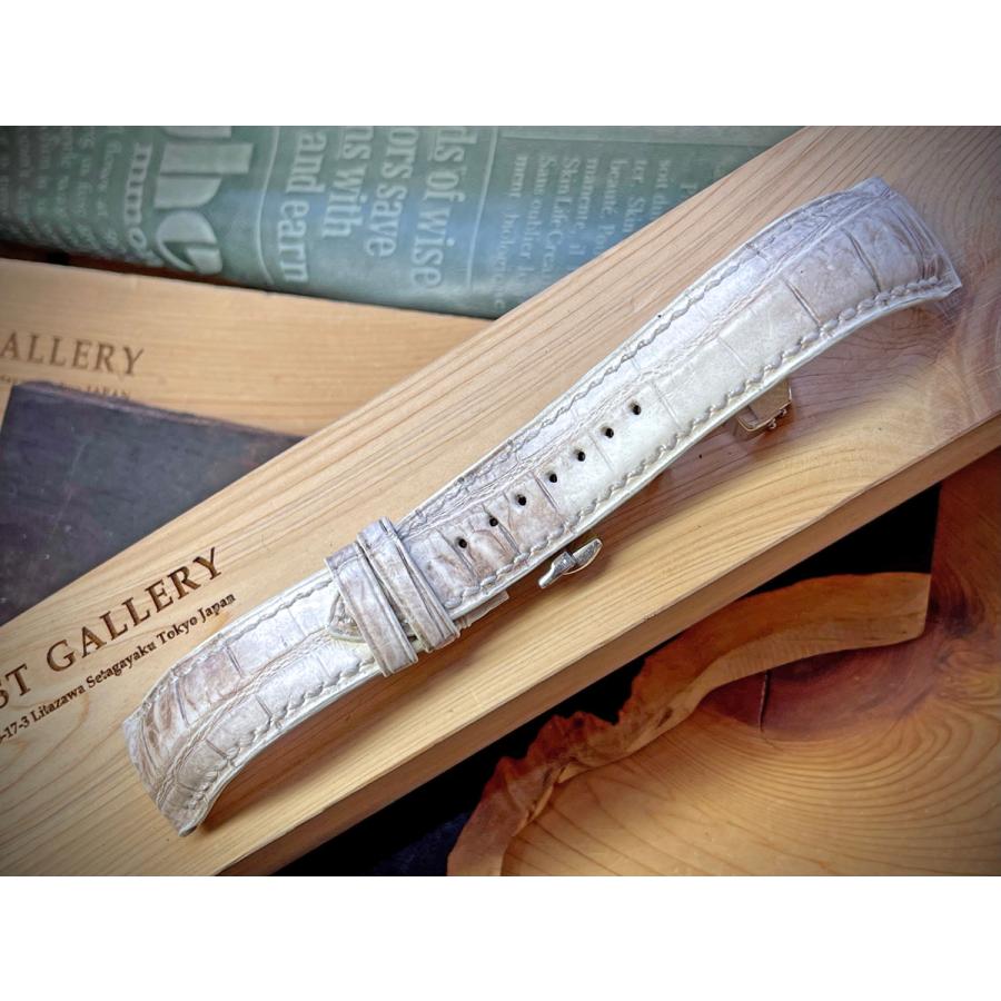 一点もの！22mmヌメ革ヒマラヤクロコ、ブラックジャック、Dバックル付き！ | OFFICINE PANERAI | 01