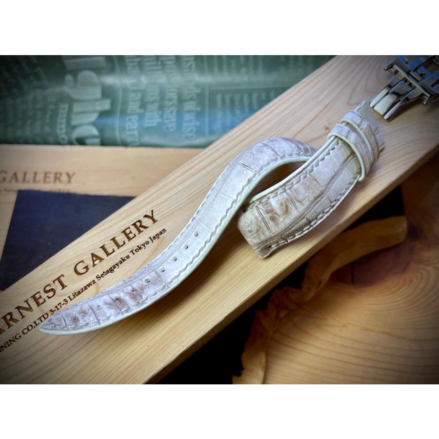 一点もの！22mmヌメ革ヒマラヤクロコ、ブラックジャック、Dバックル付き！ | OFFICINE PANERAI | 03