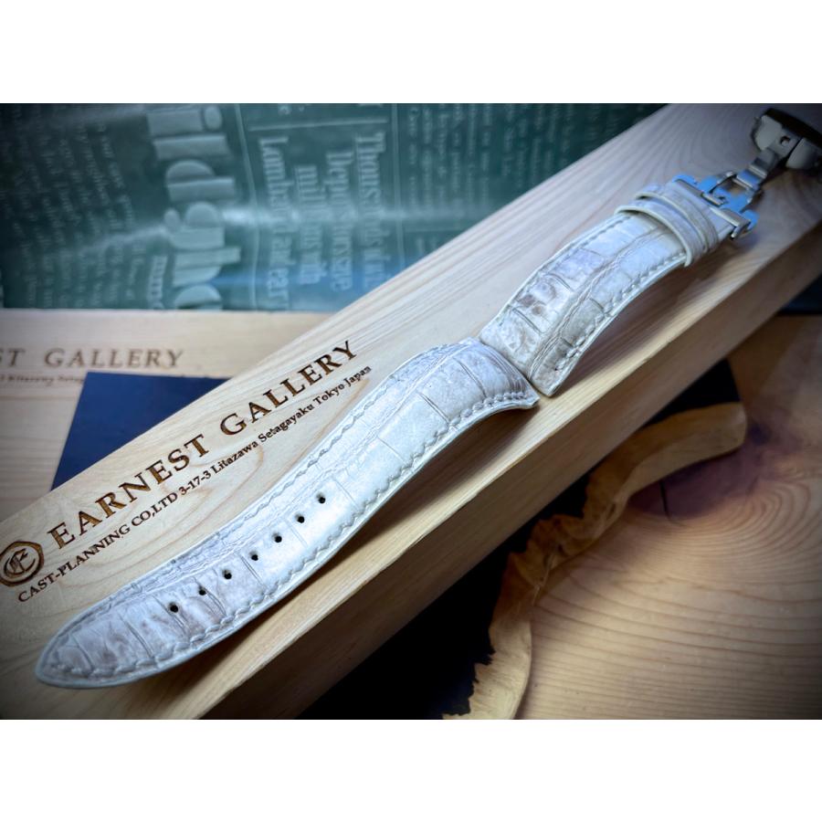 一点もの！22mmヌメ革ヒマラヤクロコ、ブラックジャック、Dバックル付き！ | OFFICINE PANERAI | 05