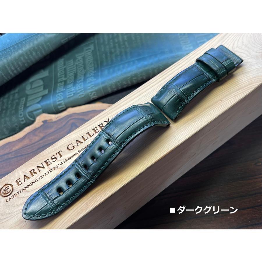 中古　Panerai パネライ純正尾錠　22mm PANERAI - PANERAI パネライ 純正 24mm 尾錠用 ラバー ベルト
