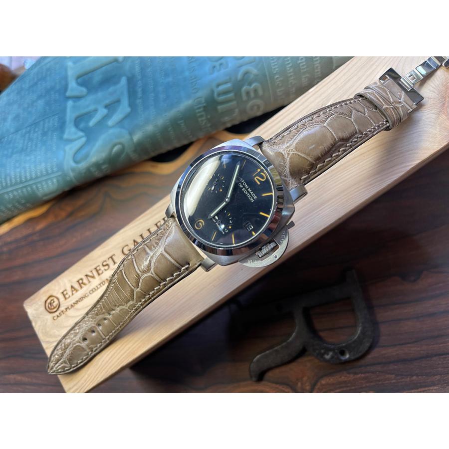 OFFICINE PANERAI（オフィチーネ パネライ） 極上一点もの！22mm