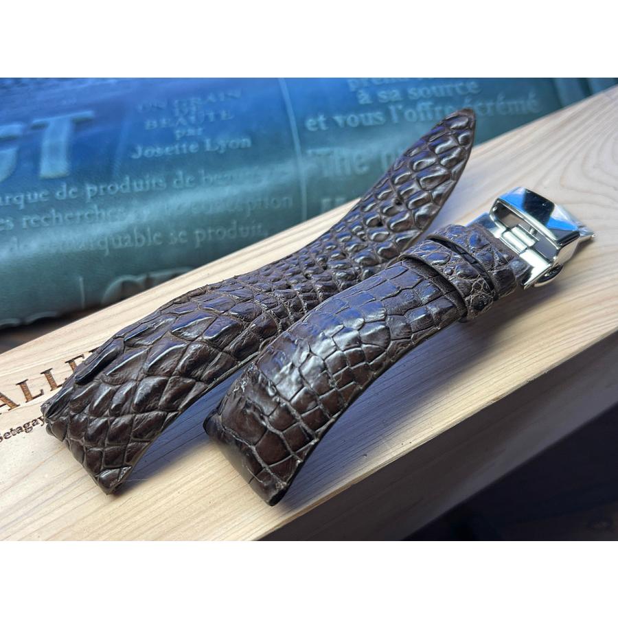 夏仕様パネライ クロコダイルストラップ裏ラバーearnest dバックル仕様 OFFICINE PANERAI（オフィチーネ パネライ） 人気のドラゴン！20（19