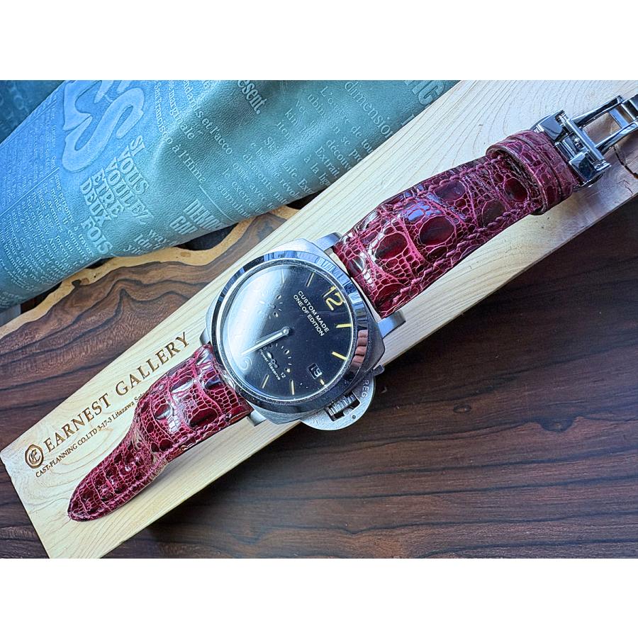 人気商品、絶滅危惧種ジャクルシー、ボルドー、22（21）mm | ROLEX