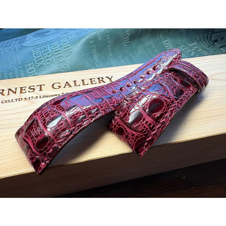 人気商品、絶滅危惧種ジャクルシー、ボルドー、22（21）mm | ROLEX | 01