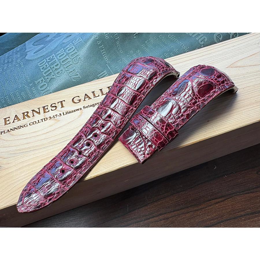 人気商品、絶滅危惧種ジャクルシー、ボルドー、22（21）mm | ROLEX | 02