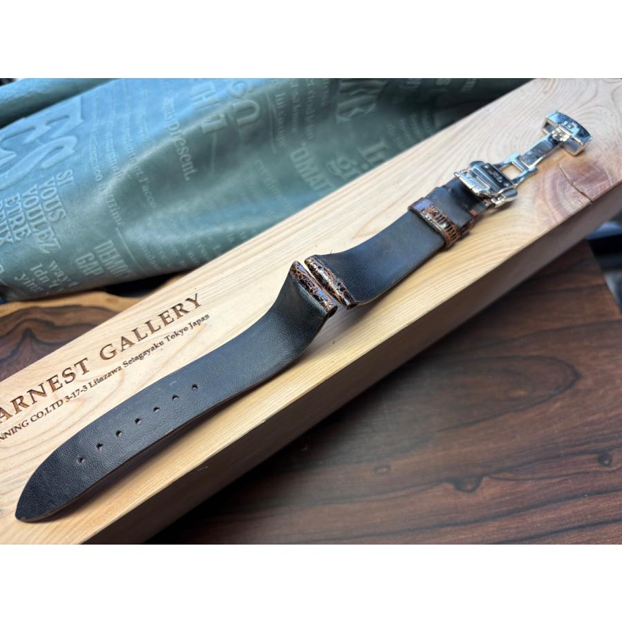 人気商品、絶滅危惧種ジャクルシー、ダークブラウン、20（19）mm | ROLEX | 05