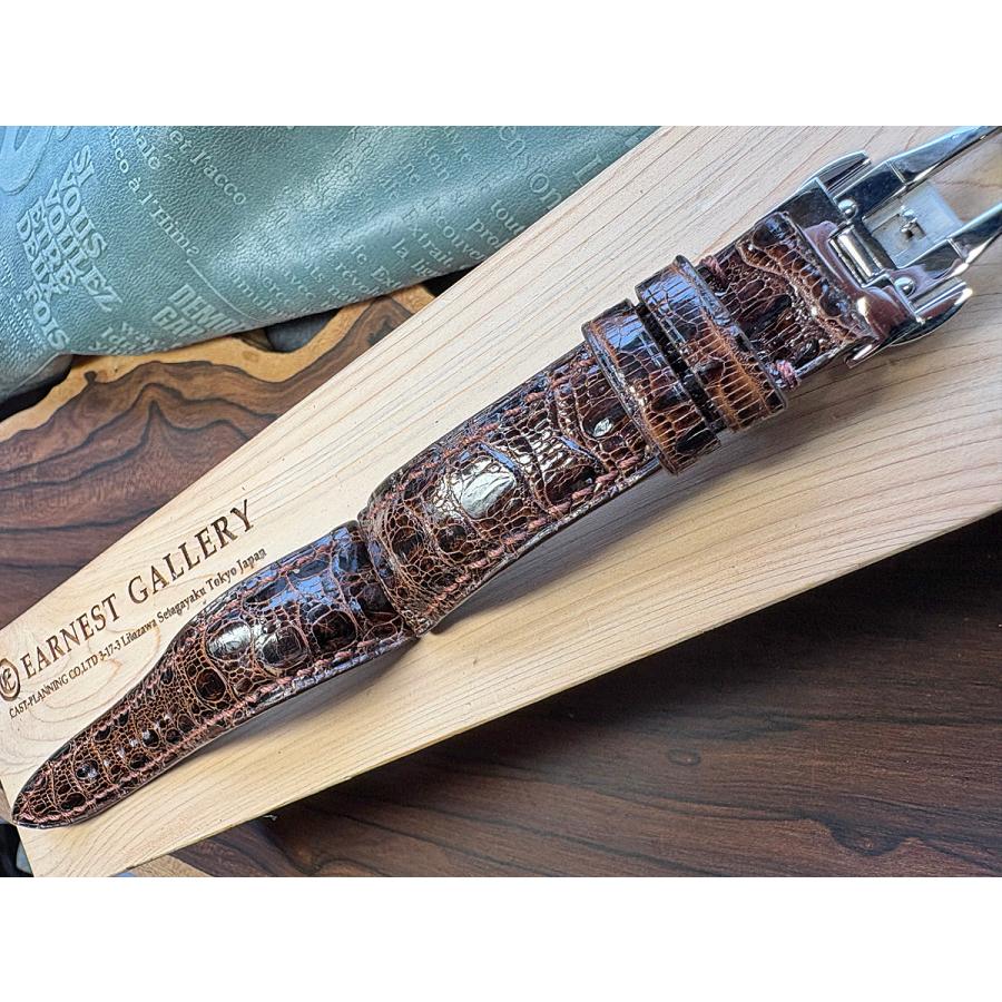 人気商品、絶滅危惧種ジャクルシー、ダークブラウン、20（19）mm | ROLEX | 06