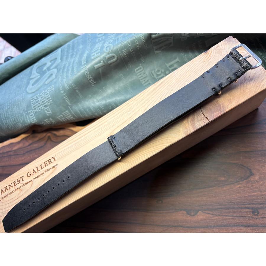 NATOタイプ、エレファント、グレージングブラック20mm、ステッチレス！ | ROLEX | 02