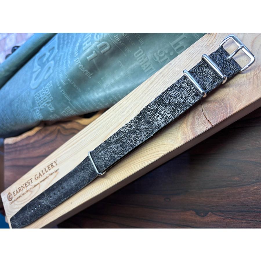 NATOタイプ、エレファント、グレージングブラック20mm、ステッチレス！ | ROLEX | 03