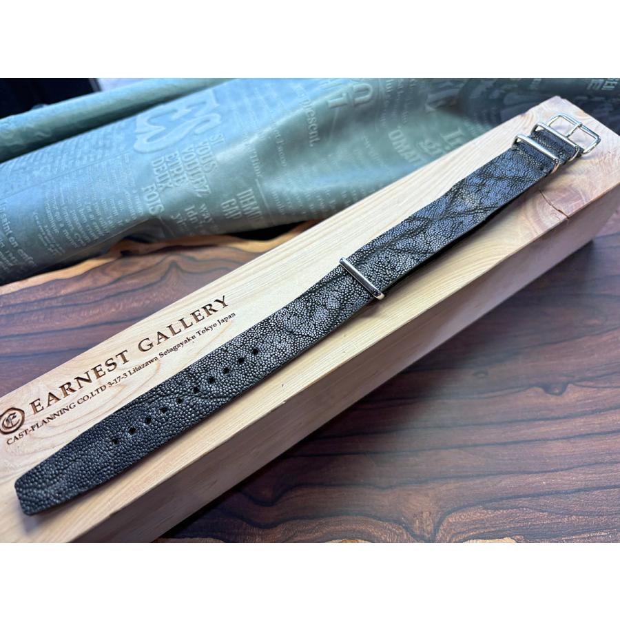 NATOタイプ、エレファント、グレージングブラック20mm、ステッチレス！ | ROLEX | 04