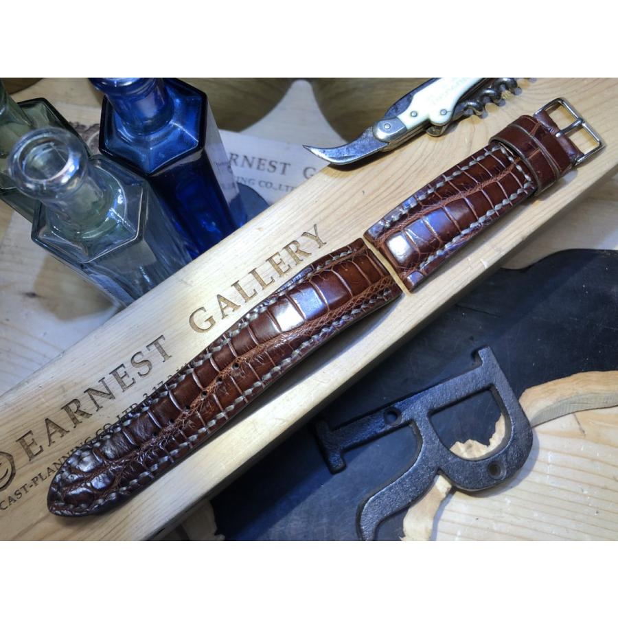 珍品 喉下部位 22mm ブラックジャック 一点ものバンド マットクロコ アーモンド Hb Only31 キャストプランニングyahoo 店 通販 Yahoo ショッピング