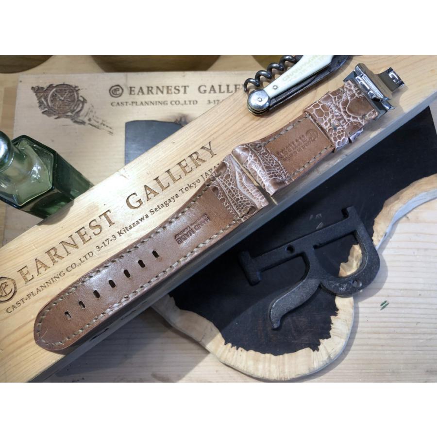 ハンドメイド パネライ など用 ヴィンテージ キャンバス 26mm 尾錠なし ハンドメイド パネライ など用 ヴィンテージ キャンバス 26mm