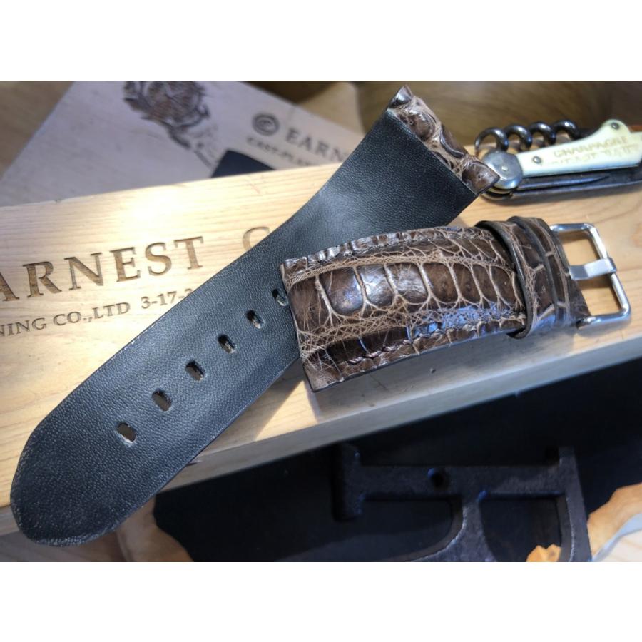 PANERAI 純正 クロコダイル 40㎜用 ショート Dバックル ブラック PANERAI 純正 クロコダイル 40㎜用 ショート Dバックル ブラック