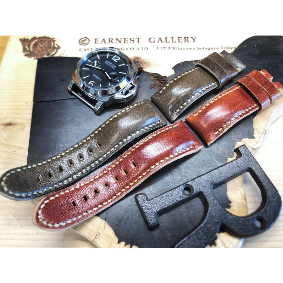オーダーメイド パネライ純正バックル用ワックスカーフ 22 24mm Earnest 製作期間約10日 Hb Pa M C3 キャストプランニングyahoo 店 通販 Yahoo ショッピング
