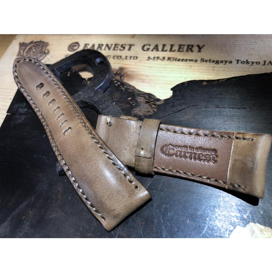 オーダーメイド パネライ純正バックル用シルクヌバック 22 24mm Earnest 製作期間約10日 Hb Pa M C4 キャストプランニングyahoo 店 通販 Yahoo ショッピング
