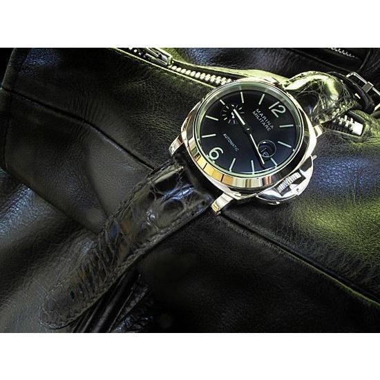 OFFICINE PANERAI ハンドメイド/パネライ純正バックル対応【玉班26mm 