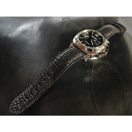 OFFICINE PANERAI EARNEST ハンドメイド/パネライ純正Dバックル OFFICINE PANERAI EARNEST ハンドメイド/パネライ純正Dバックル