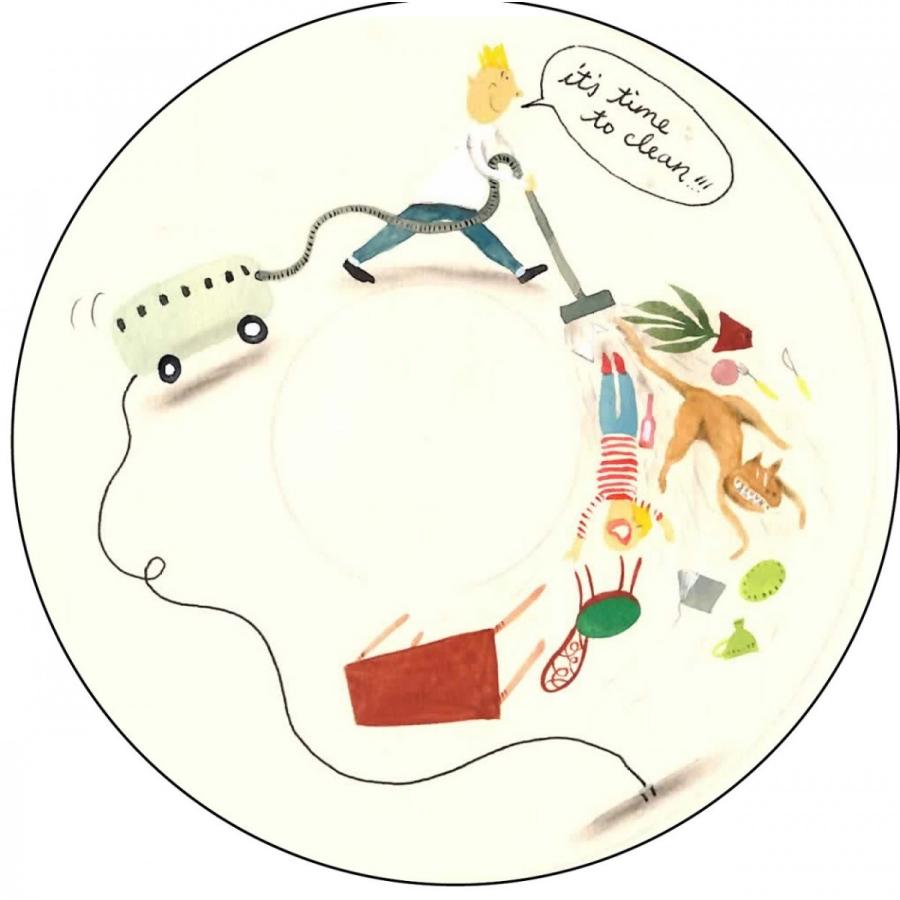 It's time to....collection　【it”s time to clean 】男女兼用サイズ |  | 01