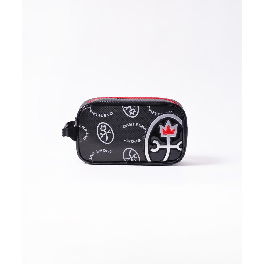 公式】CASTELBAJAC カステルバジャック 新作 ビクトワール柄クラッチ