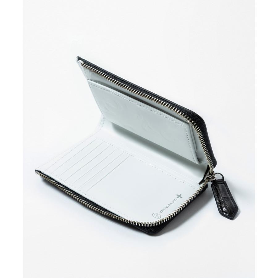 ★新品★CASTELBAJAC YARIS　二つ折り財布 定価18,700円 CASTELBAJAC カステルバジャック 新作 二つ折り財布 カード段6