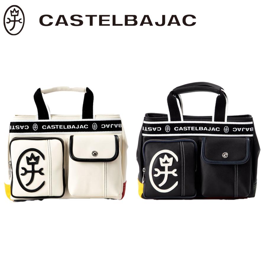 CASTELBAJAC カステルバジャック 新作 ミニトートバッグ ドミネ CASTELBAJAC カステルバジャック 新作 ミニトートバッグ ドミネ