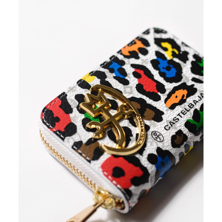 カステルバジャック 小銭入れ＜レオパール＞ 定価 14850円 CASTELBAJAC