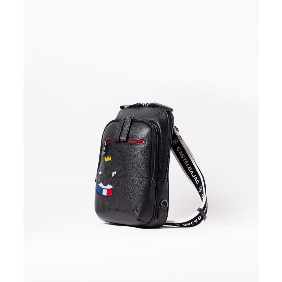 美品 CASTELBAJAC カステルバジャック ワンショルダー ボディバッグ CASTELBAJAC（カステルバジャック） ボディバッグ ワンショルダー