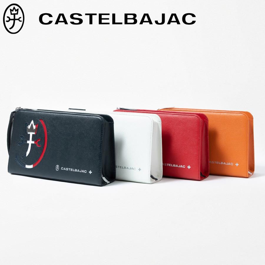 CASTELBAJAC カステルバジャック 新作 L字ファスナー三角 カルネ 32211 送料無料