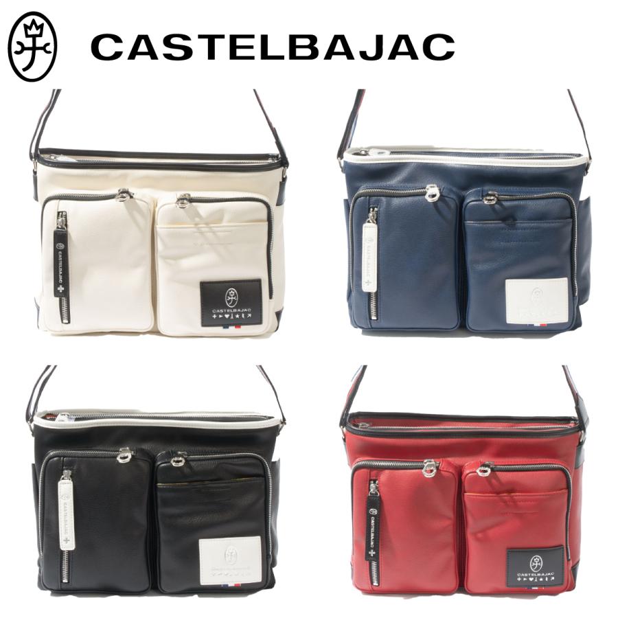 CASTELBAJAC カステルバジャック 新作 A4ショルダーバッグ