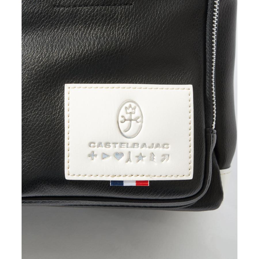 CASTELBAJAC カステルバジャック 新作 A4ショルダーバッグ