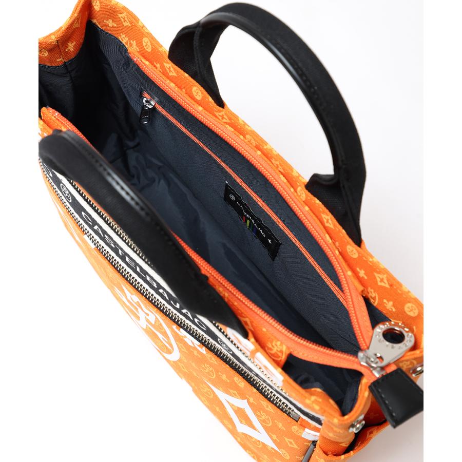 CASTELBAJAC(カステルバジャック)　ベスト/オレンジ　48　花粉症対策 CASTELBAJAC(カステルバジャック) ベスト/オレンジ 48 花粉症対策