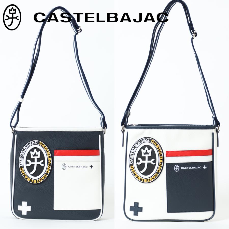 CASTELBAJAC カステルバジャック 新作 ショルダーバッグ小