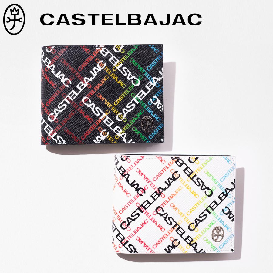 カステルバジャック/【カステルバジャック】２つ折　５３６２３ CASTELBAJAC（カステルバジャック） 新作 二つ折 カルル 53623 送料