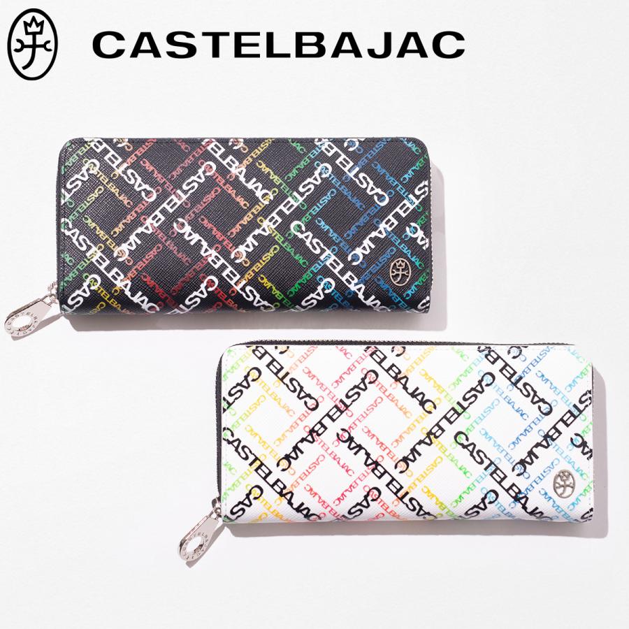 CASTELBAJAC カステルバジャック 新作 ラウンドファスナー長札 カルル 