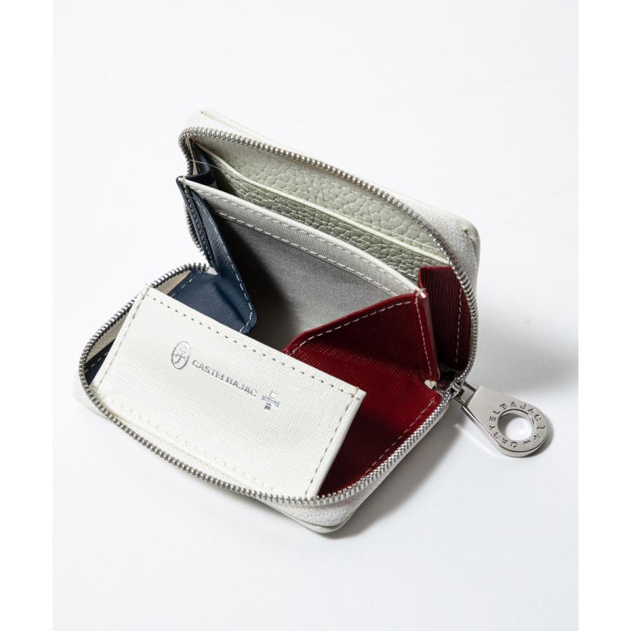 CASTELBAJAC（カステルバジャック） 新作 パス付き小銭入れ クワトロ