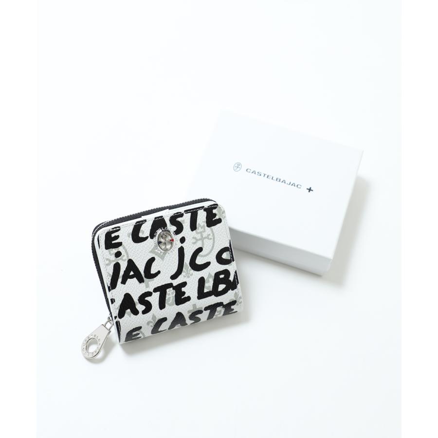 CASTELBAJAC カステルバジャック 新作  ラウンドファスナー2つ折り財布 ヤリス 62602 送料無料｜castelbajac｜12