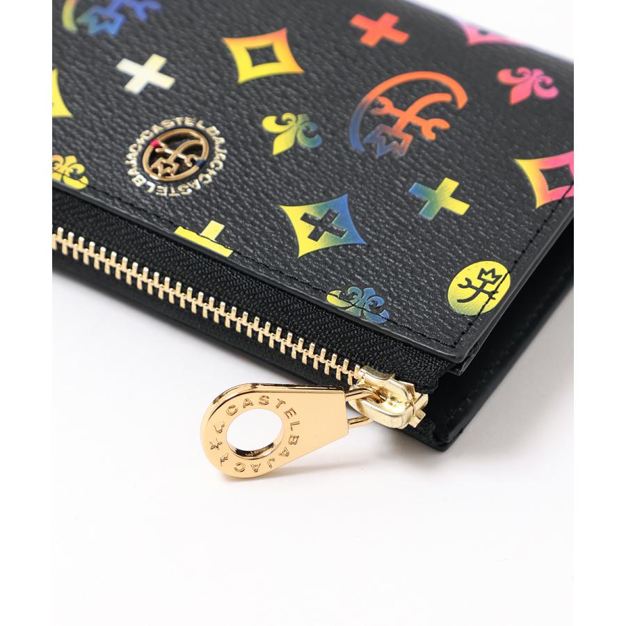 新品！CASTELBAJAC カステルバジャック　折財布 CASTELBAJAC カステルバジャック 財布 二つ折り メンズ